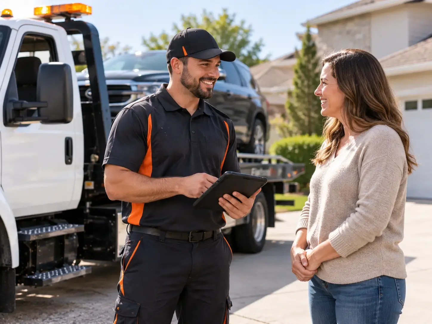 Flatbed Towing Swisher, IA FAQs